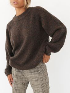 Dublin Sweater | Espresso Grounds sold by Rumored