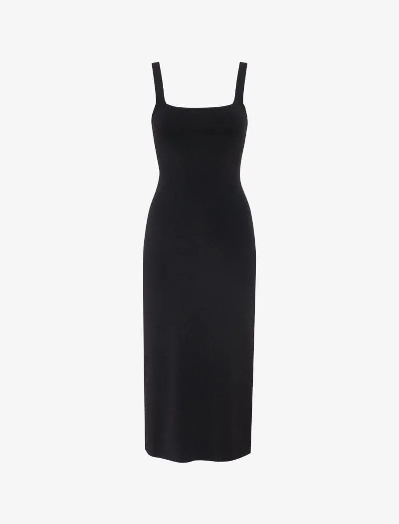 Parisian Midi Dress | Black sold by Rumored product image thumbnail 2