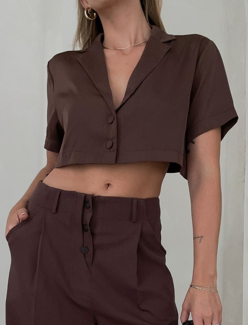 Best for Last Top | Cocoa sold by Rumored