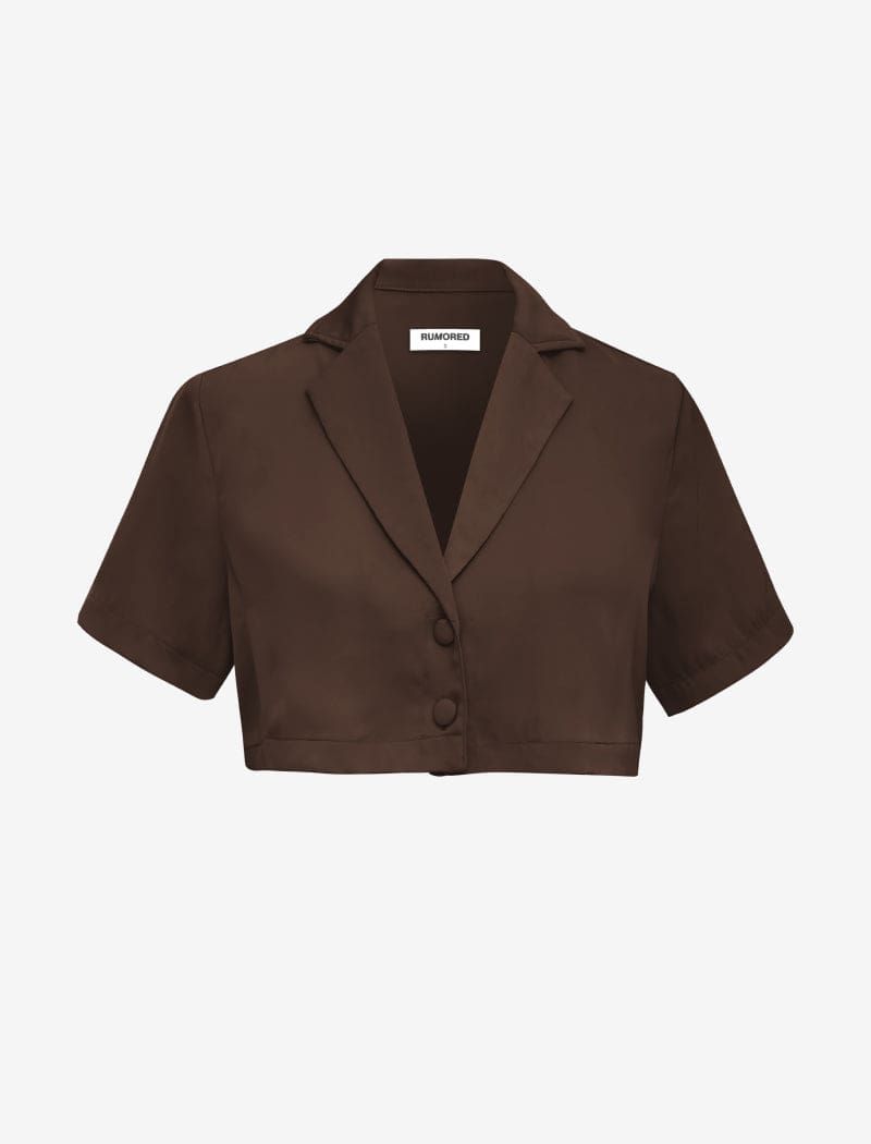 Best for Last Top | Cocoa sold by Rumored product image thumbnail 2