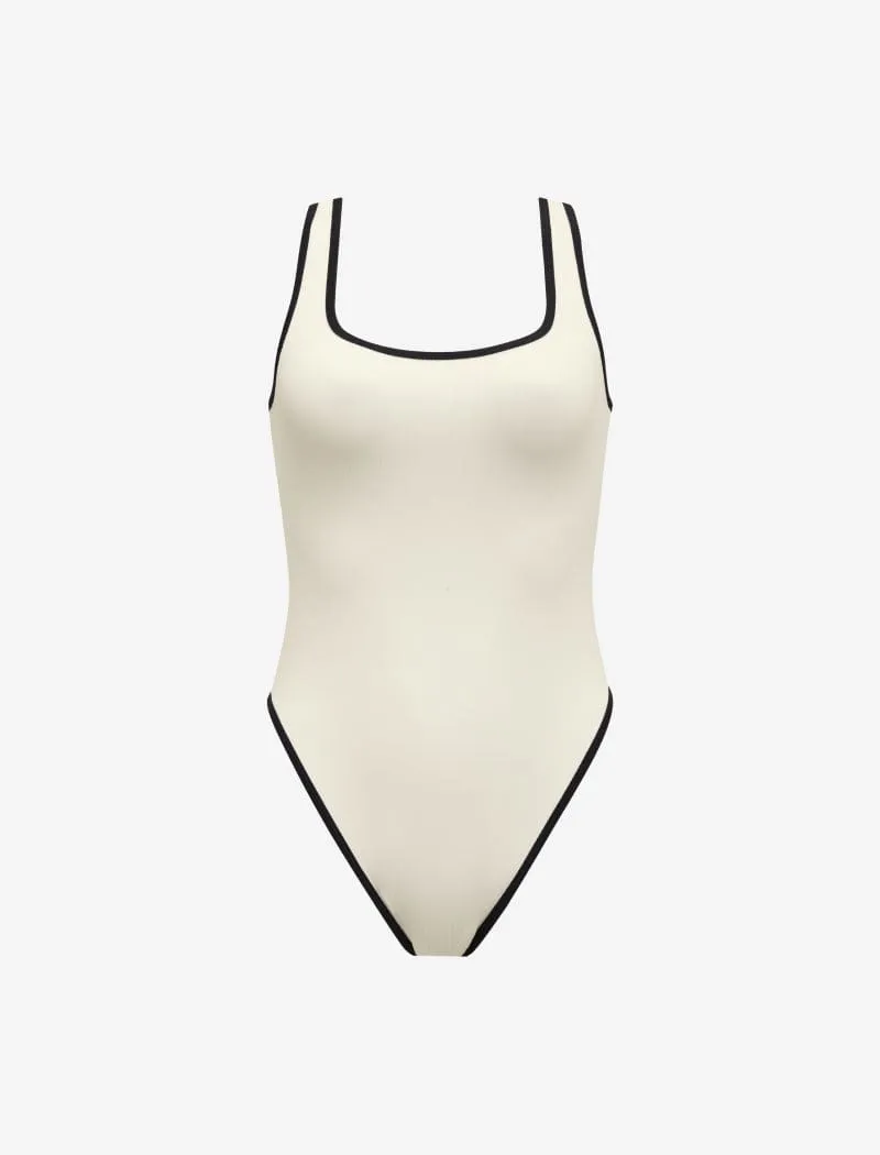 Baywatch One Piece | Ivory sold by Rumored product image thumbnail 2