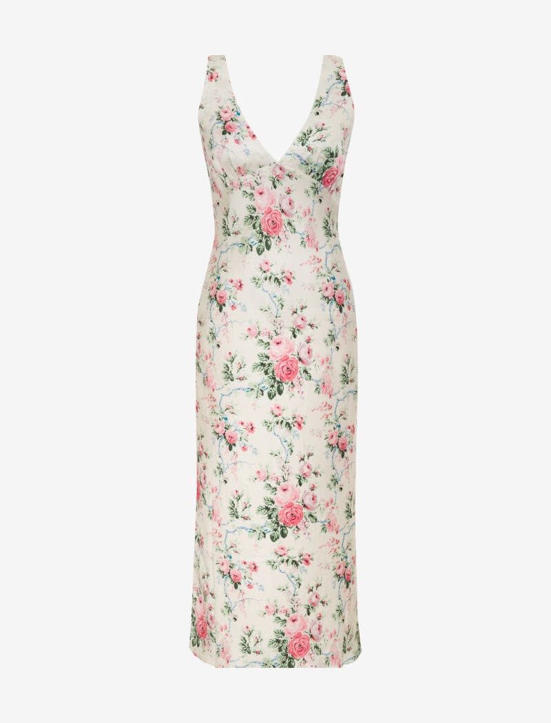 Daydream Midi Dress | Farmhouse Floral sold by Rumored product image thumbnail 2