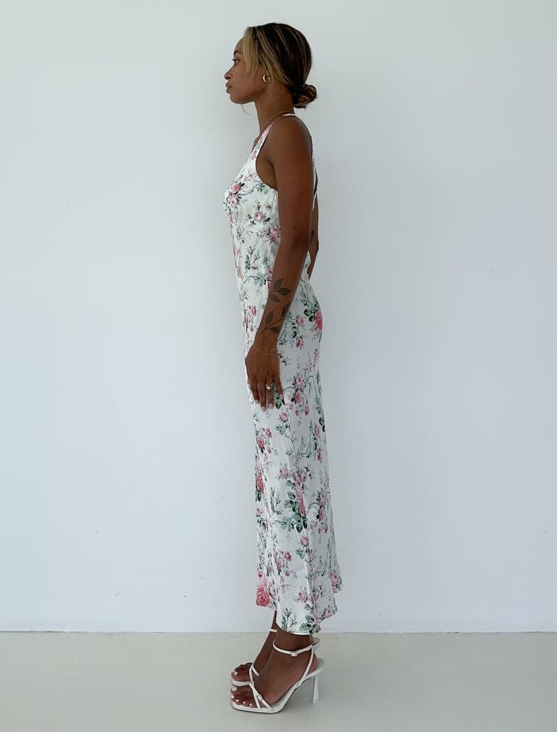 Daydream Midi Dress | Farmhouse Floral sold by Rumored product image thumbnail 5