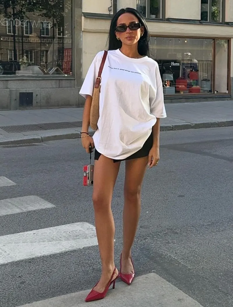 Rumor Has It Tee | White sold by Rumored product image thumbnail 3