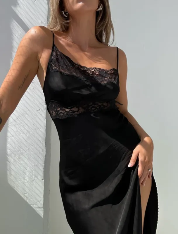 Tango Maxi Dress | Black sold by Rumored