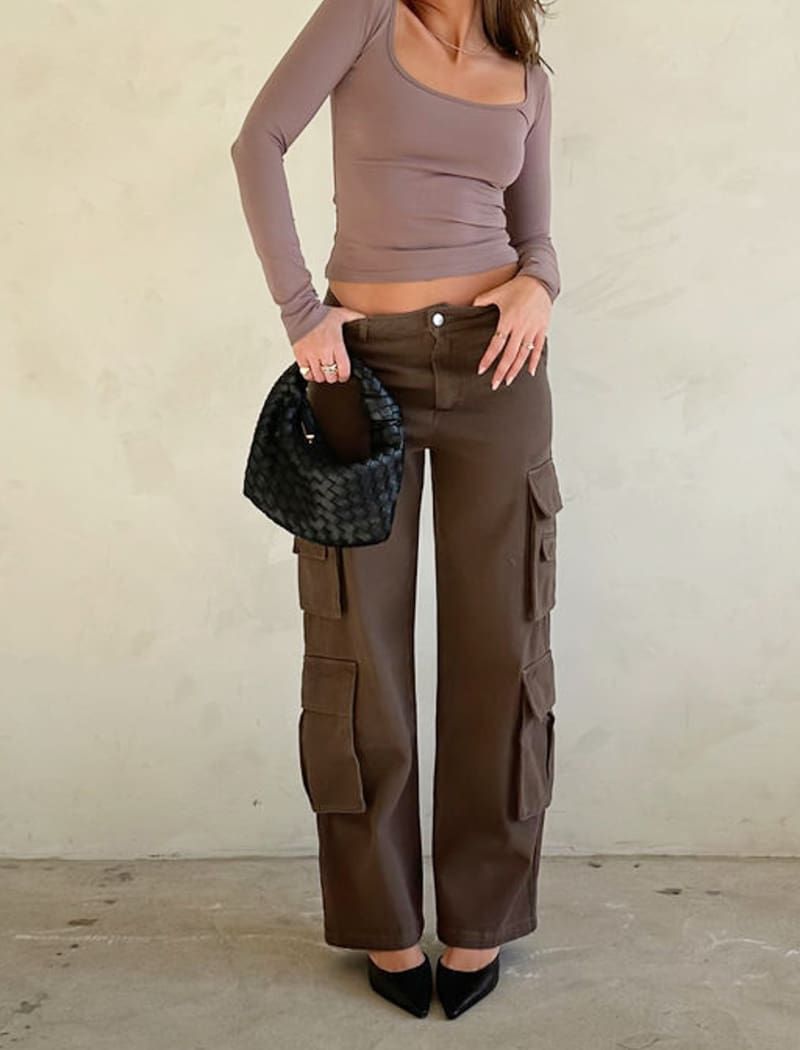 Union Cargo Pant | Chocolate sold by Rumored