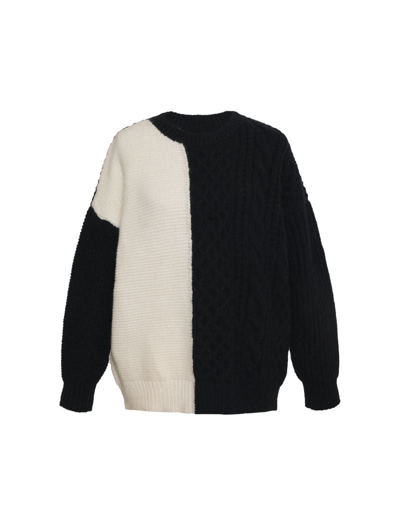 Bittersweet Knit | Black and White sold by Rumored product image thumbnail 2