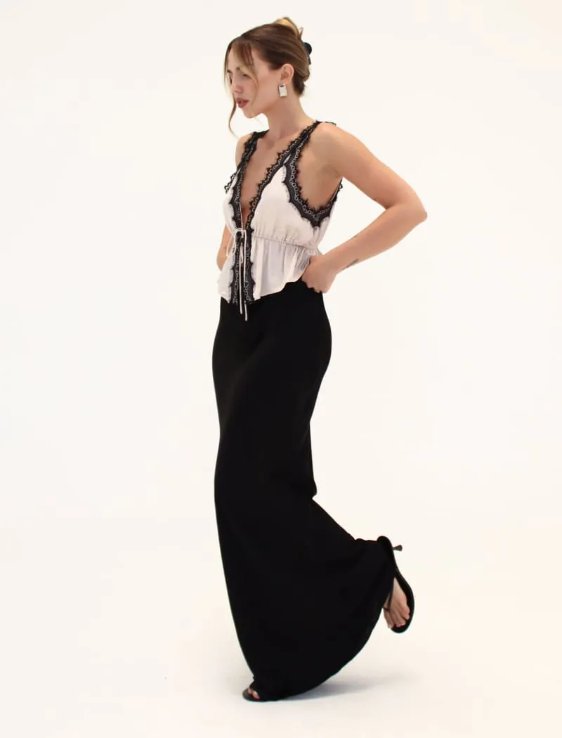 Lady Lace Top | Soft White sold by Rumored product image thumbnail 5