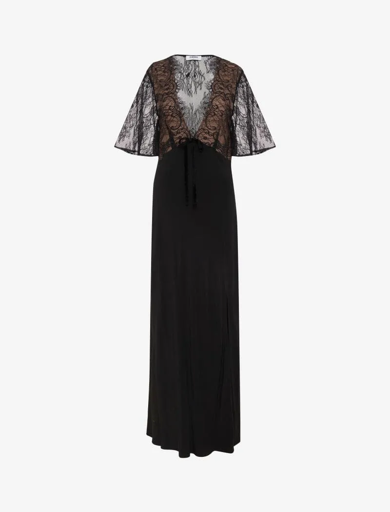 Verona Maxi Dress | Black sold by Rumored product image thumbnail 2