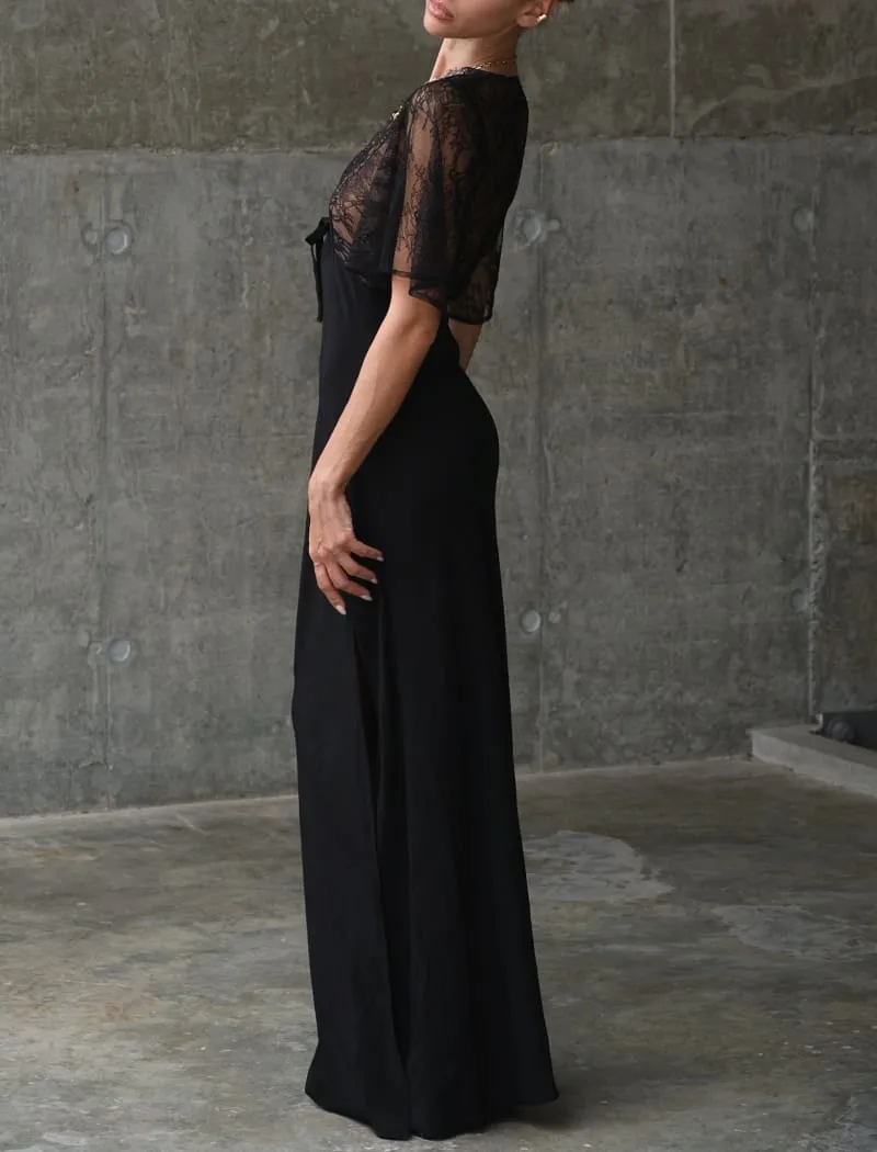 Verona Maxi Dress | Black sold by Rumored product image thumbnail 5