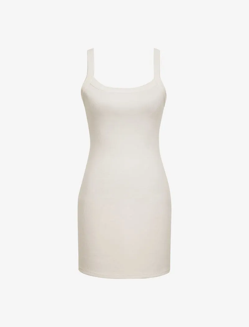 Core Mini Dress | White sold by Rumored product image thumbnail 2