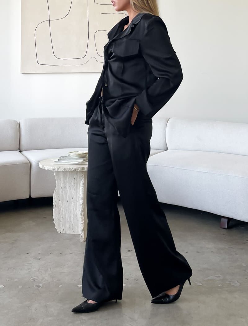 London Calling Pant | Black sold by Rumored