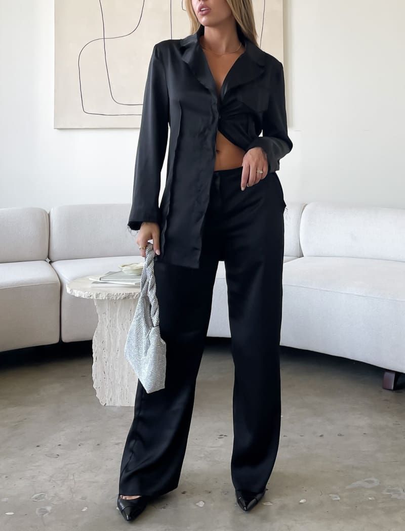 London Calling Pant | Black sold by Rumored product image thumbnail 4