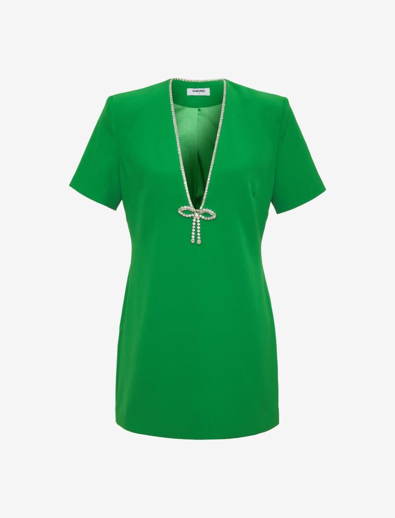 Disco Mini Dress | Irish Belle sold by Rumored product image thumbnail 2