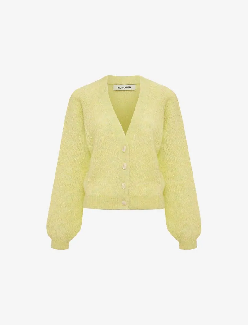 Frenchie Cardigan | Limon sold by Rumored product image thumbnail 2