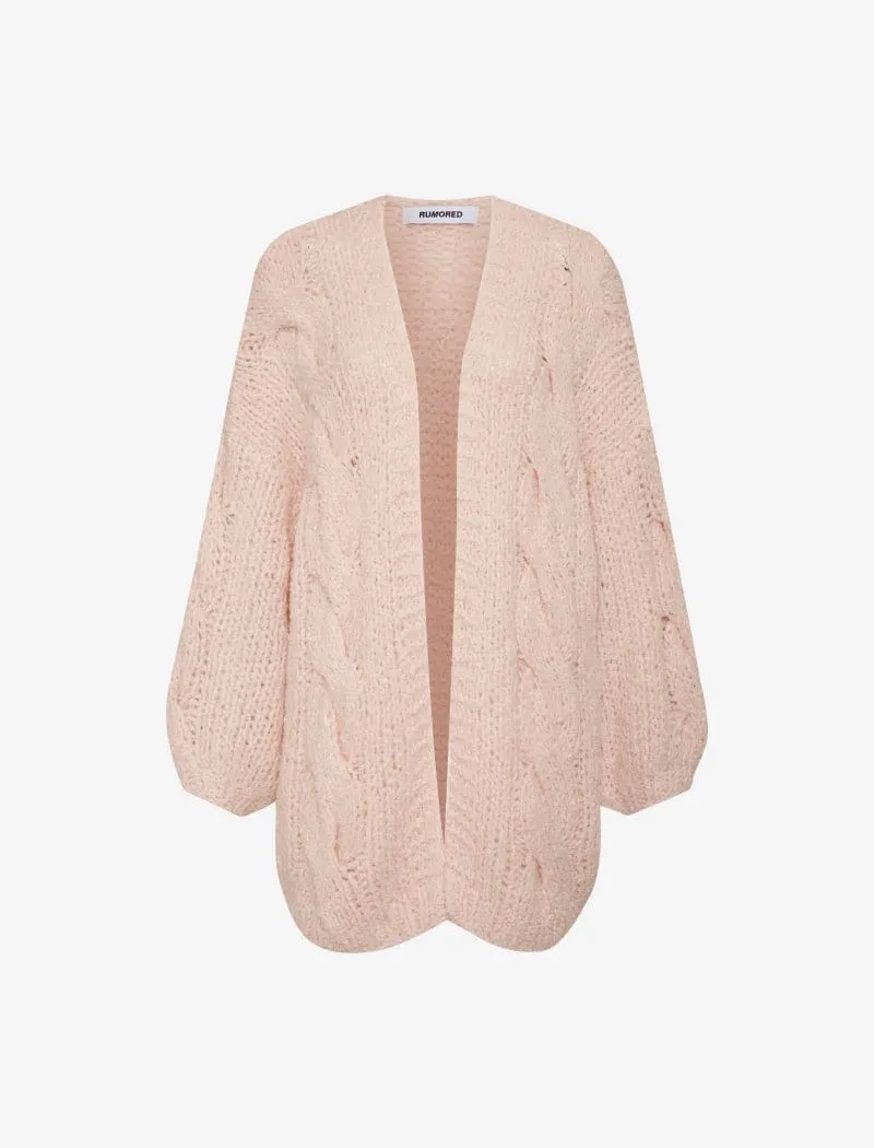 Aspen Cardigan | Shortcake sold by Rumored product image thumbnail 2