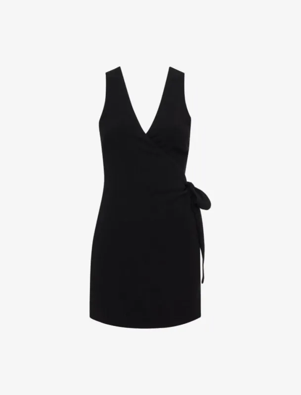 Veranda Mini Dress | Black sold by Rumored