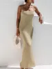 Mirage Maxi Dress | Gold Shimmer sold by Rumored