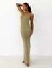 Glitz Maxi Dress | Gold Shimmer sold by Rumored