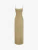 Mirage Maxi Dress | Gold Shimmer sold by Rumored