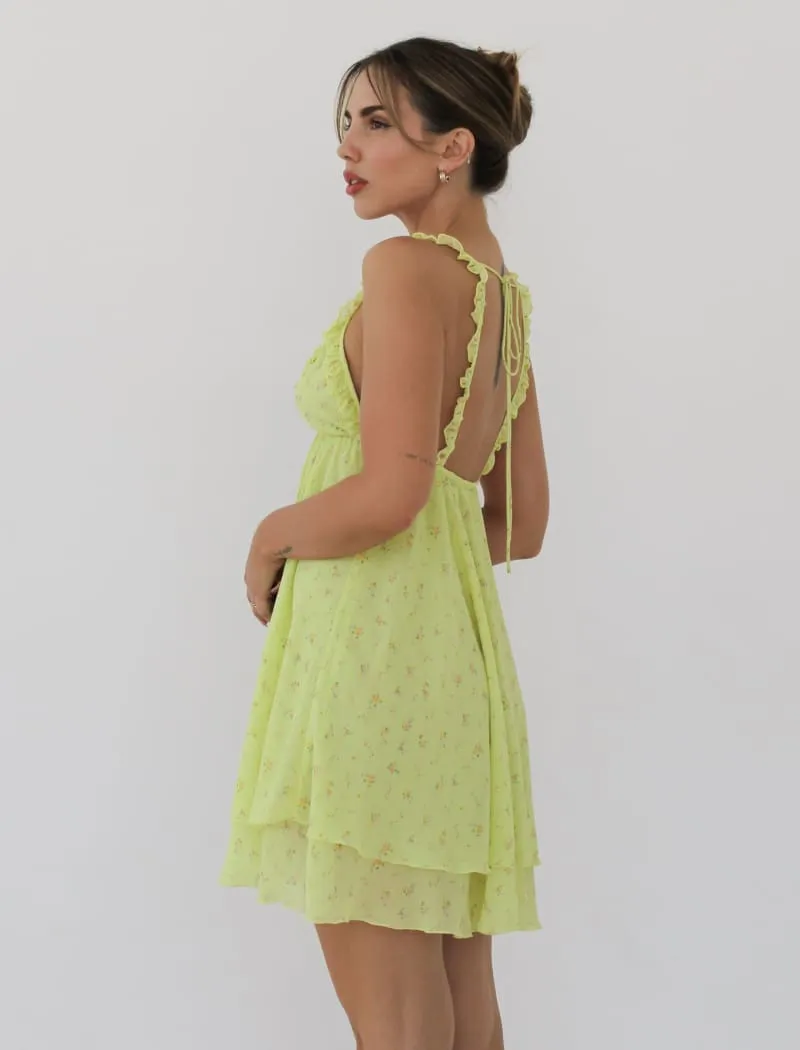 Secret Garden Mini Dress | Spring Affair sold by Rumored product image thumbnail 3