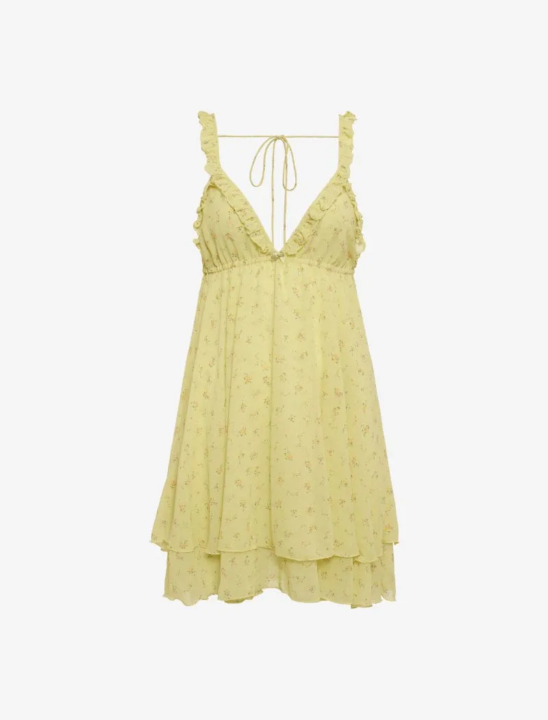 Secret Garden Mini Dress | Spring Affair sold by Rumored