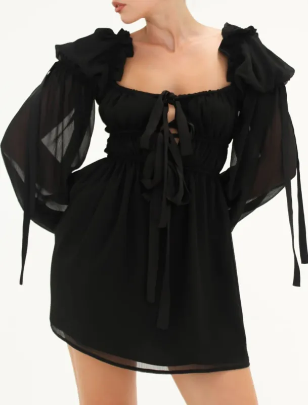 macbeth mini dress Macbeth Mini Dress | Black