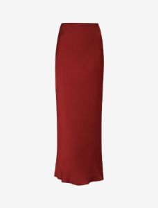 Archive Bias Maxi Skirt | Crimson sold by Rumored