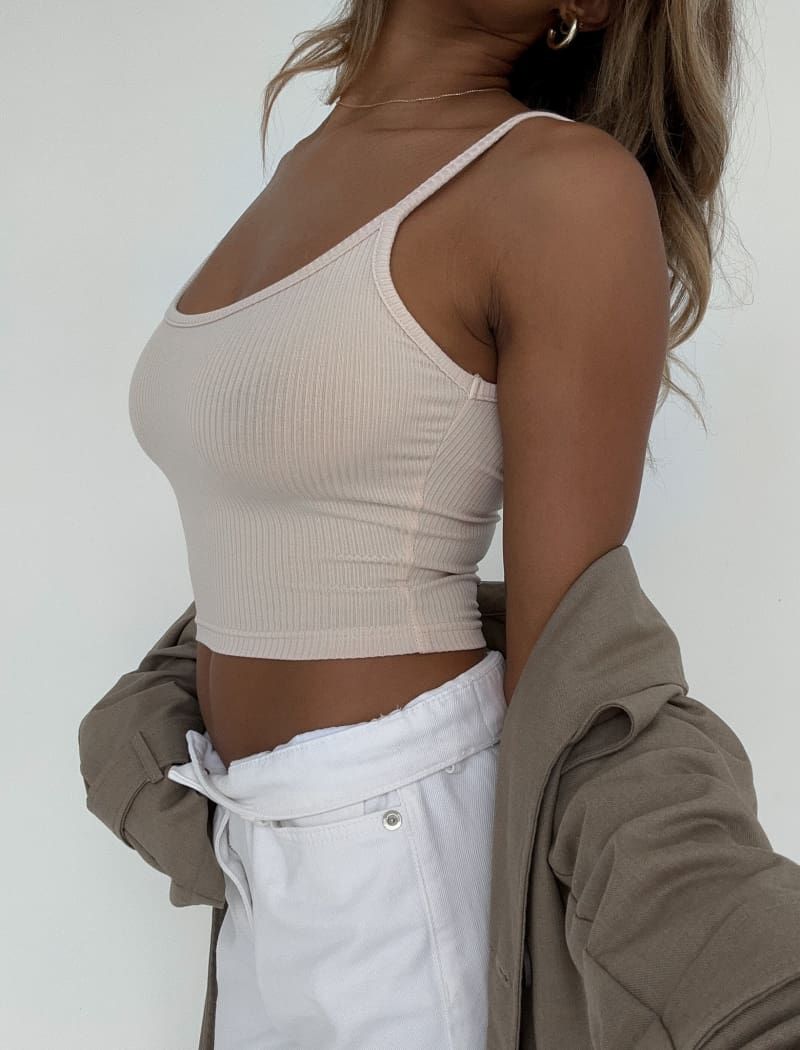 Effortless Tank | Pearl sold by Rumored product image thumbnail 4