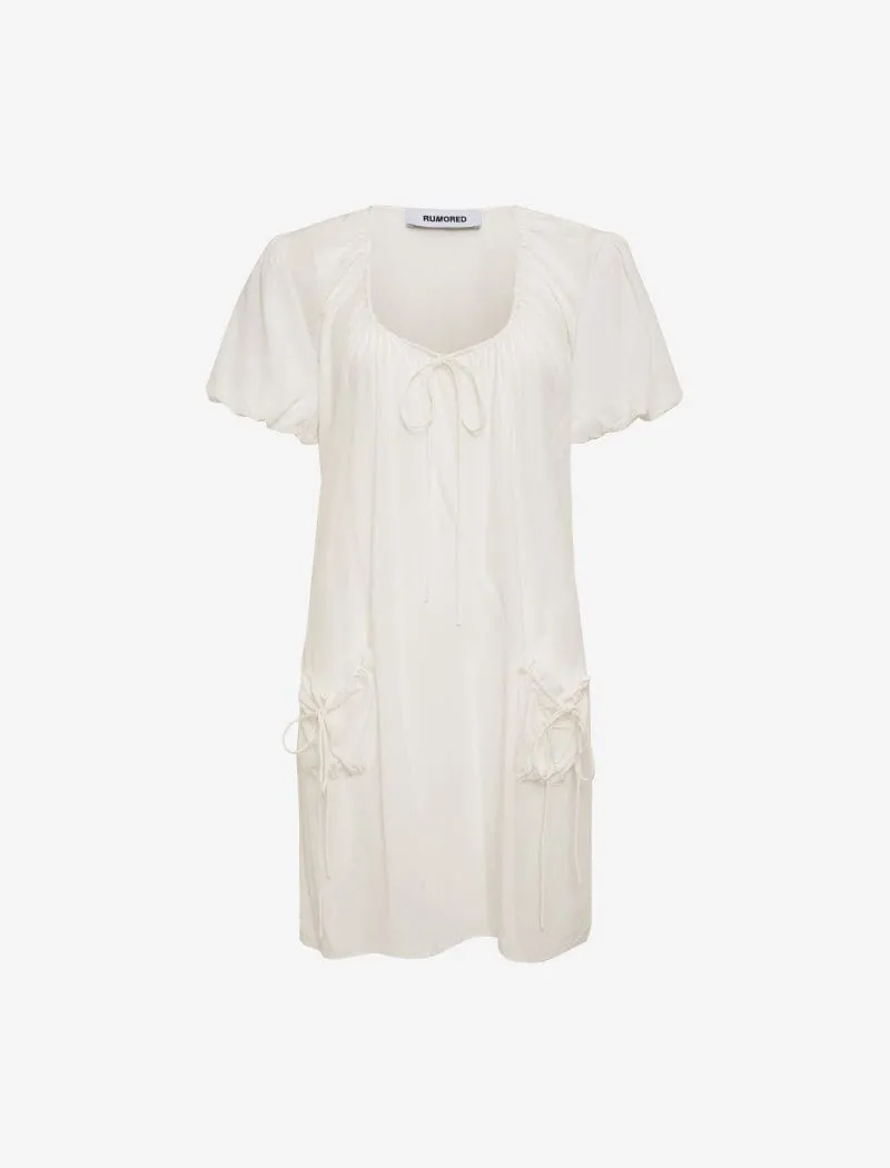 Dreamboat Mini Dress | White sold by Rumored product image thumbnail 2