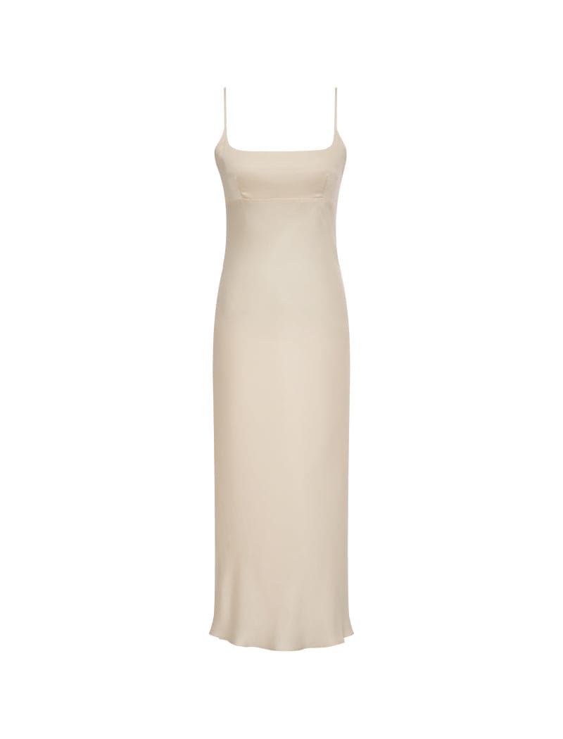 Saratoga Springs Midi Dress | Cream sold by Rumored product image thumbnail 2