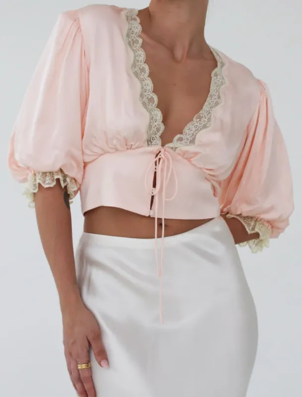 Honey Blouse | Pattycake sold by Rumored