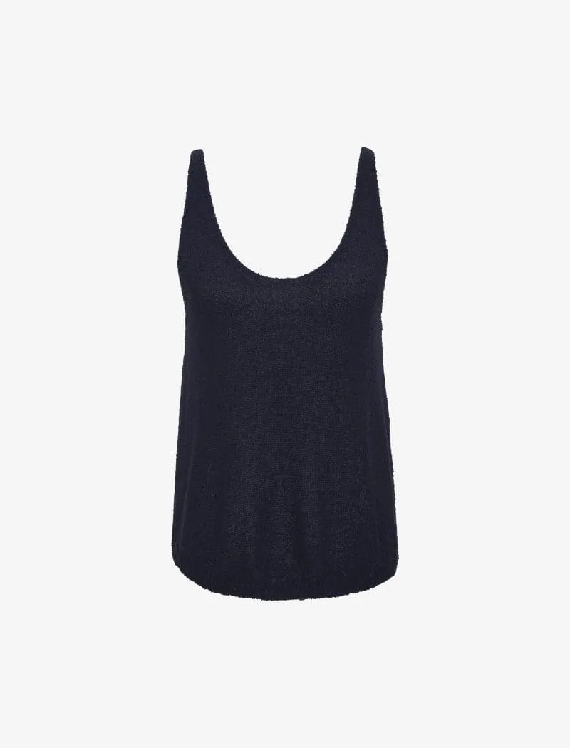 Easygoing Tank | Navy sold by Rumored product image thumbnail 2