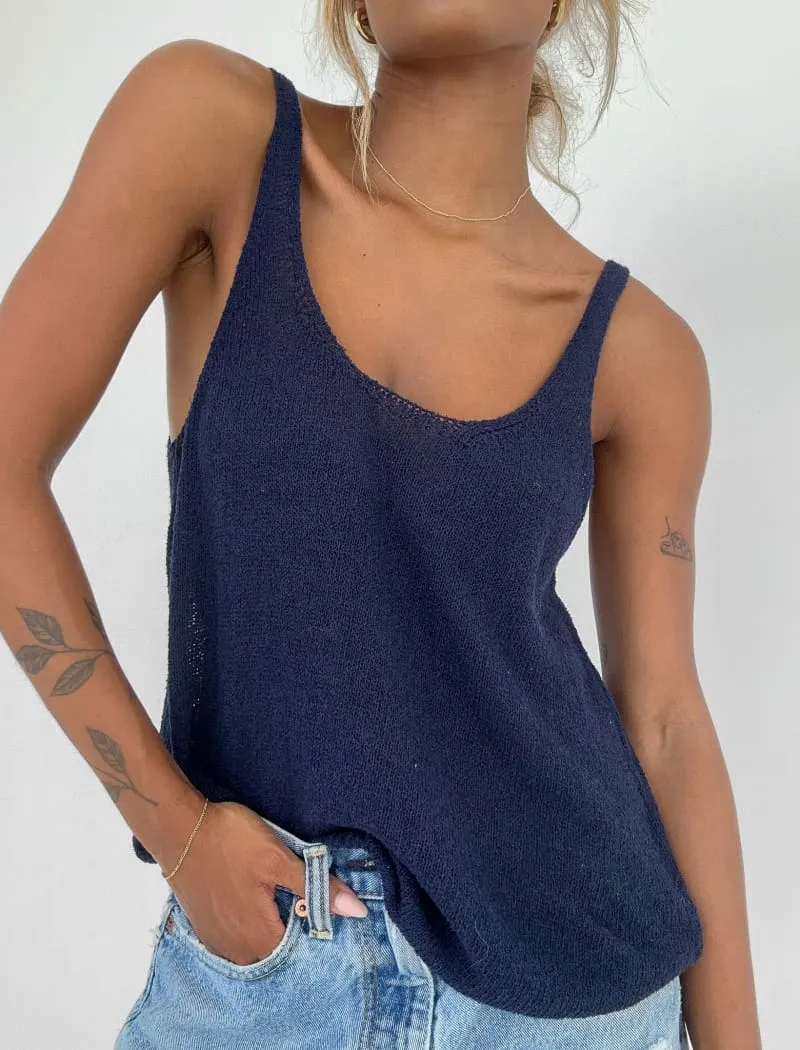 Easygoing Tank | Navy sold by Rumored