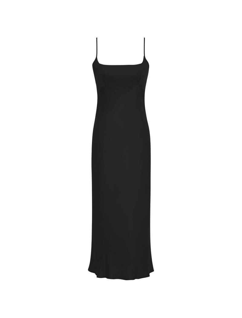Saratoga Springs Midi Dress | Black sold by Rumored product image thumbnail 2