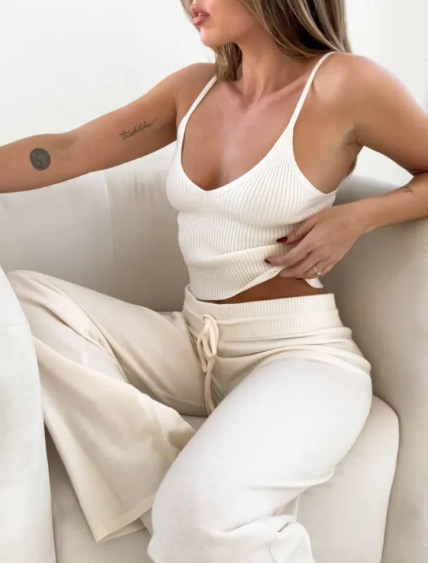 Vail Tank | Ivory sold by Rumored