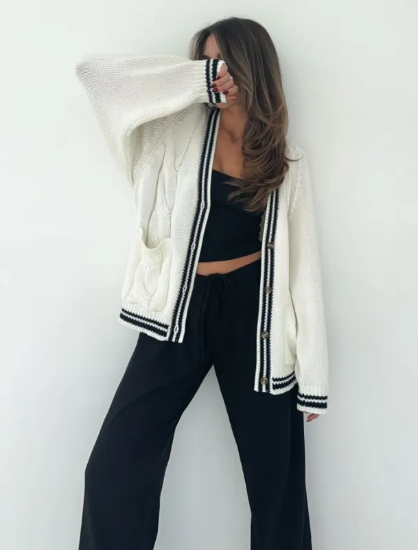 Scholar Cardigan | Polo made by Rumored