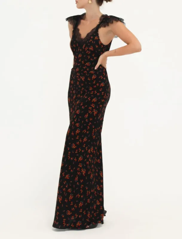 Frontier Maxi Dress | Spanish Poppy sold by Rumored
