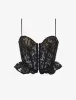 Cabaret Corset | Black Lace sold by Rumored