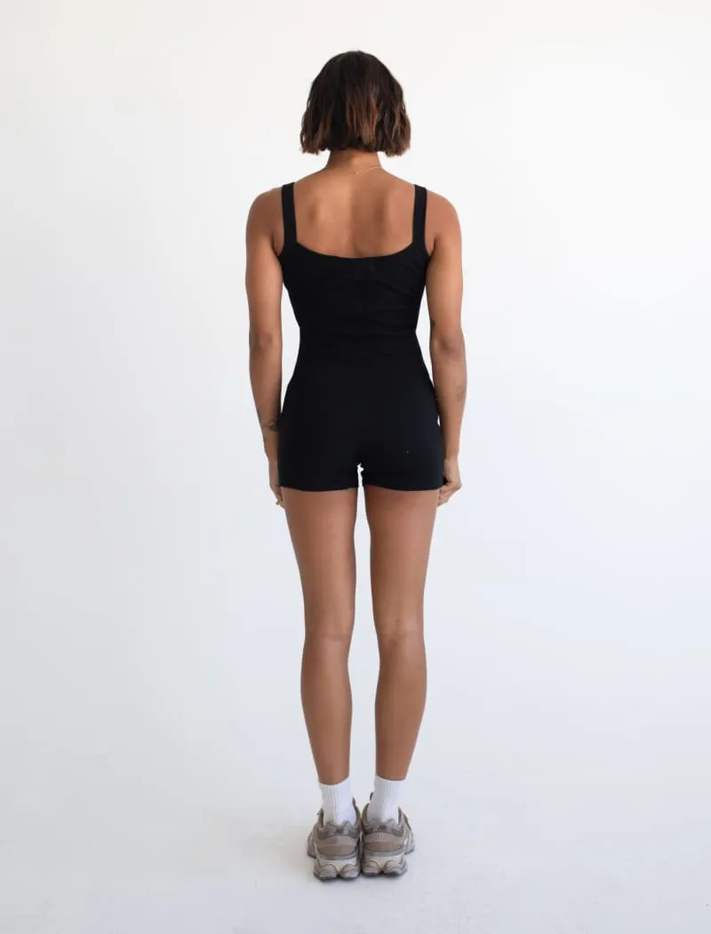 Sunday Onesie | Black sold by Rumored product image thumbnail 4