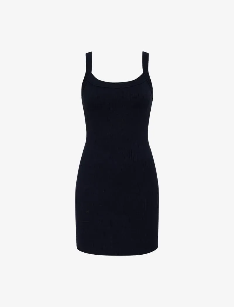Core Mini Dress | Navy sold by Rumored product image thumbnail 2