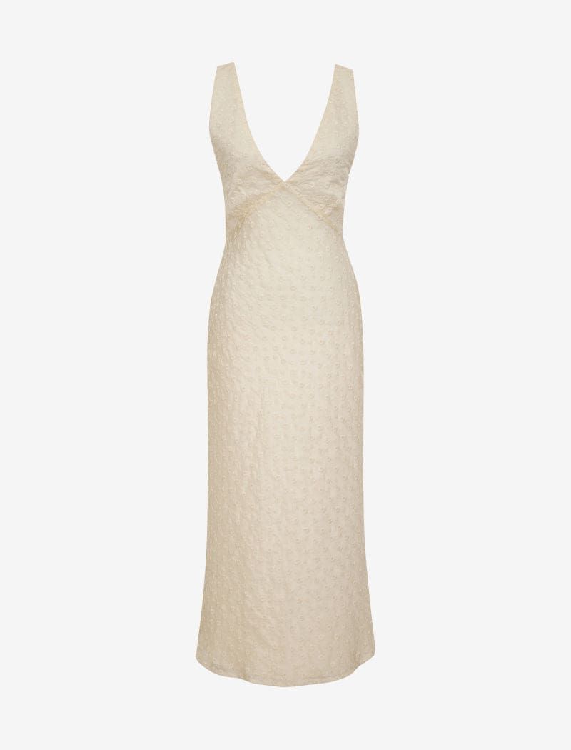 Daydream Midi Dress | Ivory Eyelet sold by Rumored product image thumbnail 2