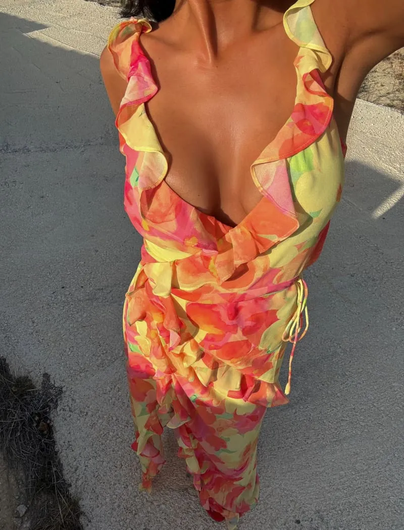 Just Like Heaven Maxi Dress | Bohemia sold by Rumored product image thumbnail 3