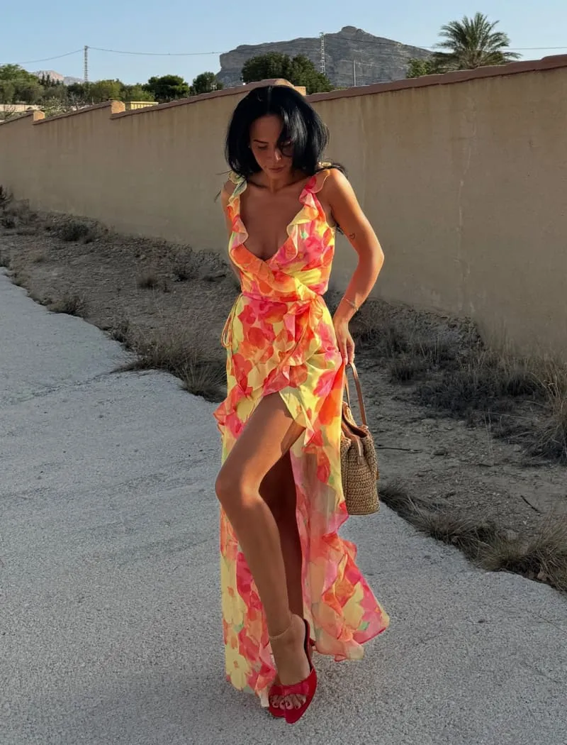 Just Like Heaven Maxi Dress | Bohemia sold by Rumored product image thumbnail 4