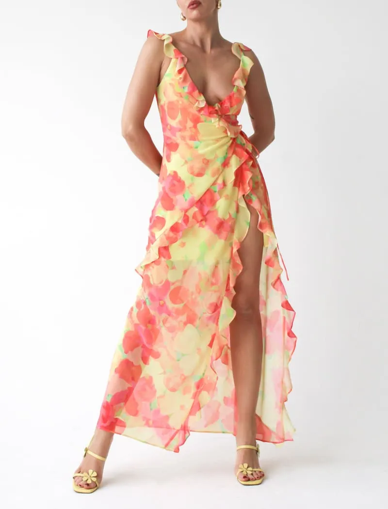 Just Like Heaven Maxi Dress | Bohemia sold by Rumored product image thumbnail 5