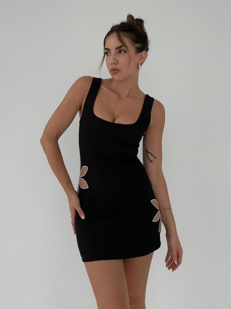 Twiggy Mini Dress | Crestline sold by Rumored product image thumbnail 3