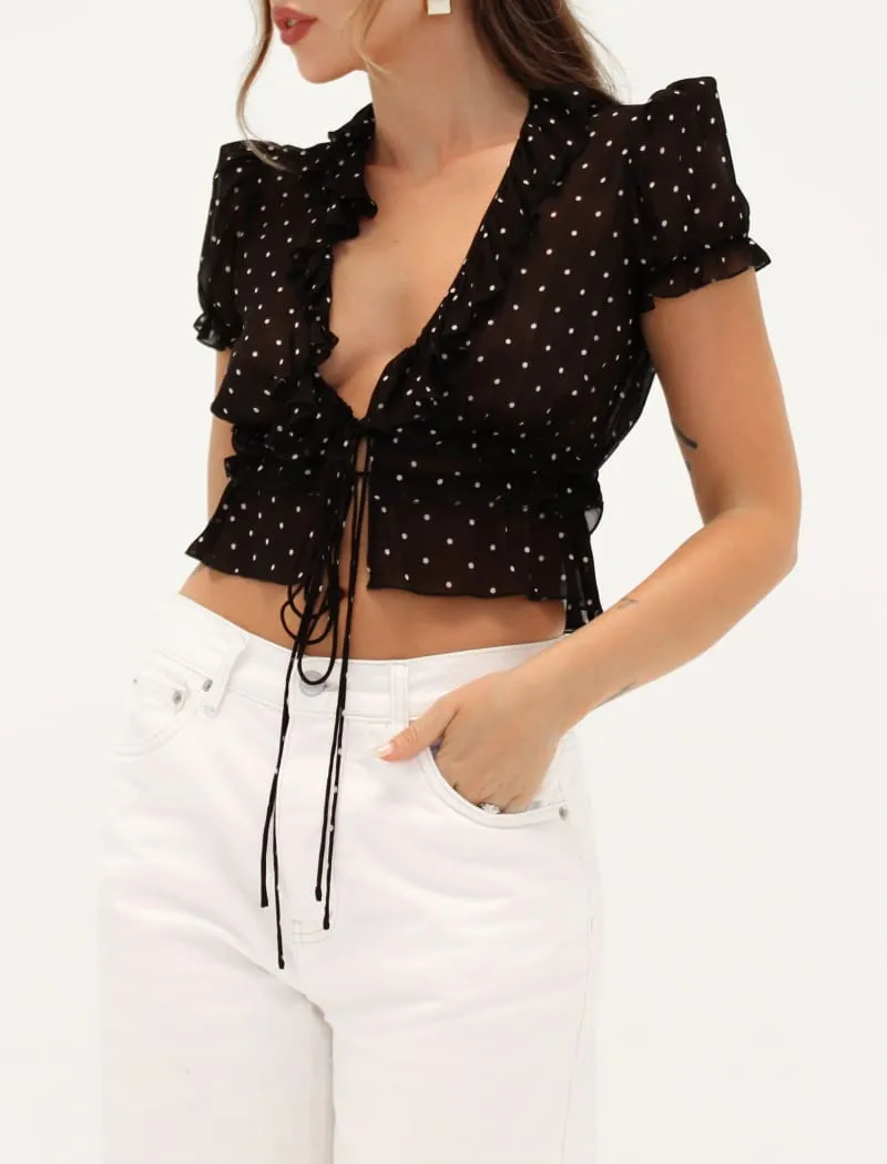 Jukebox Top | Classic Dot sold by Rumored product image thumbnail 3
