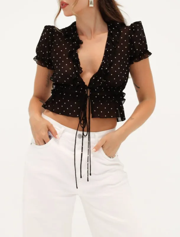 Jukebox Top | Classic Dot sold by Rumored