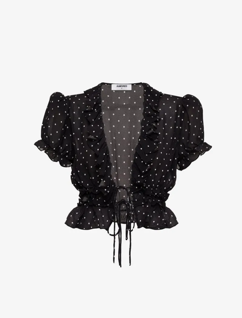 Jukebox Top | Classic Dot sold by Rumored product image thumbnail 2
