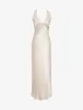 Sunset Strip Maxi Dress | Ivory sold by Rumored